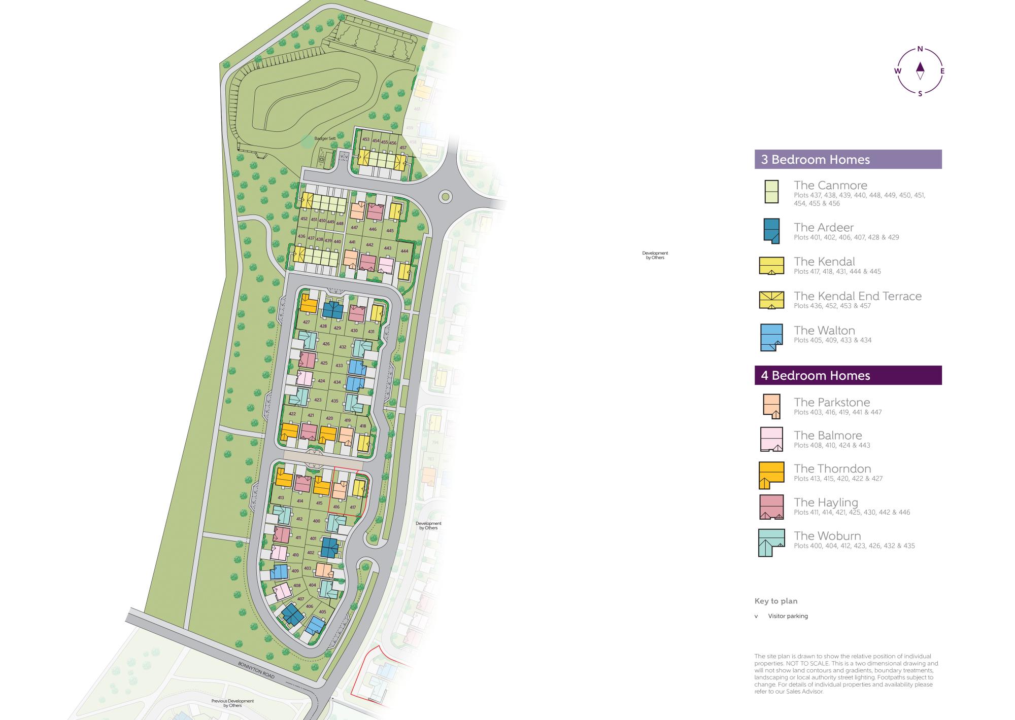 Fardale View site plan