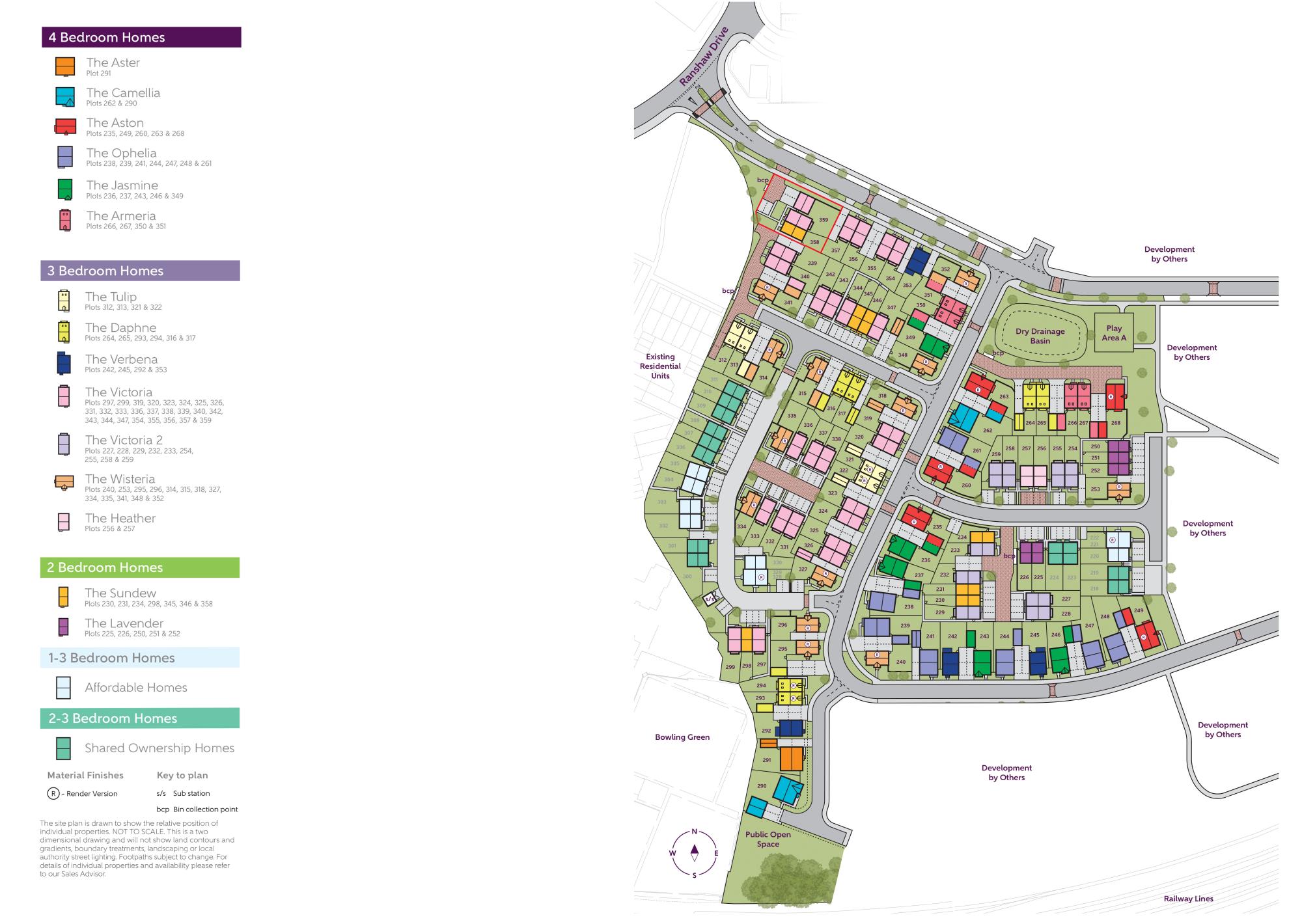 Victoria Place site plan